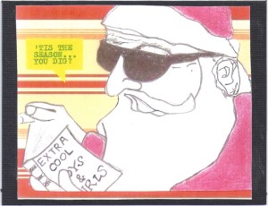 The Card - 2005 Walk the Christmas Line