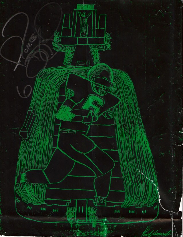 (Drawing by PaC - Autumn, 1992)