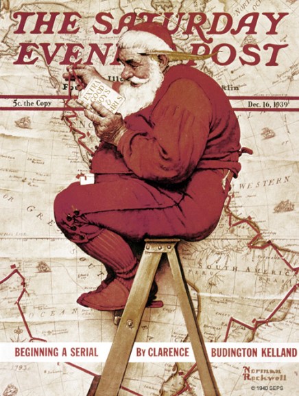 rockwell_santa