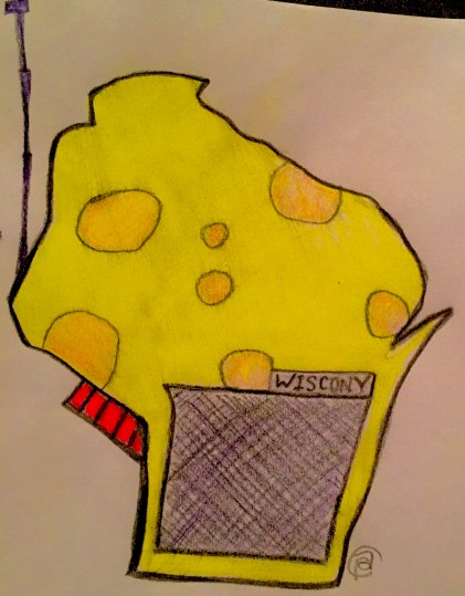 Artist rendering of a Milwalky-Talky, produced by SONY subsidiary WISCONY.